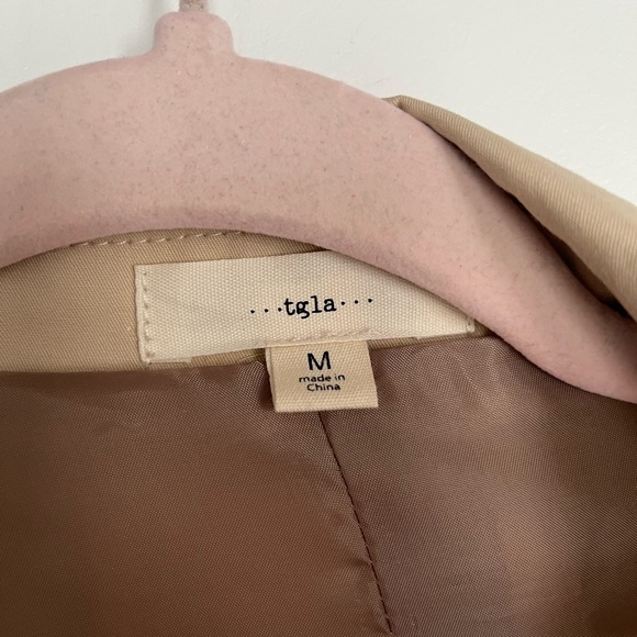 Tie front blazer jacket - Picture 2 of 2